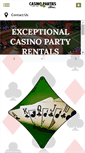 Mobile Screenshot of casinopartiesinc.com